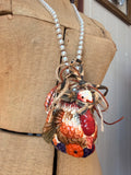 Talk Turkey Necklace by A Rare Bird