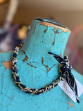 Bandana Twist Scarf Chain Necklace – by Jennifer Thames Originals