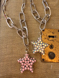 ✨ Starstruck Paperclip Necklace