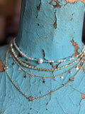 Jennifer Thames Originals – Dainty Layering Necklaces