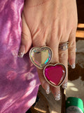 Chunky Heart Ring