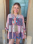 The Wildflower Mosaic Top