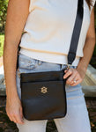 Caroline Hill Briggs Crossbody Black