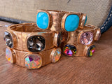 Triple Shine Stretch Bracelet