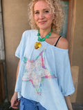 Blue Star Wanderer Tee