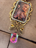 Southern Sweetheart Portrait Necklace