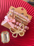 Butterfly Kisses Bracelet Stack