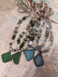 Ocean Treasure Necklace by A Rare Bird