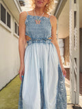 Seaside Whisper Maxi Dress
