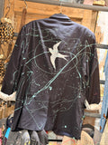 Oops I'm an Artist Jacket by A Rare Bird