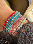 ✨ Crystal Vibes Stretch Bracelet