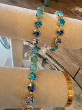 WAFA Blue Lagoon Crystal Bracelet