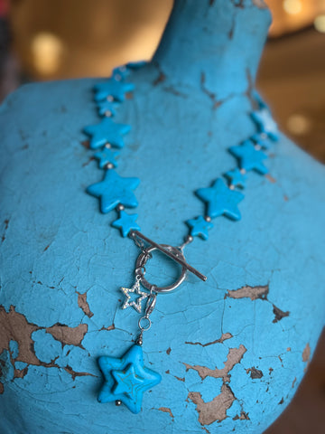 Turquoise Trail Lariat