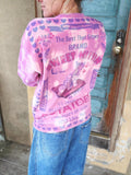 🌸 Sweet Kitten Tie-Dye Sweatshirt