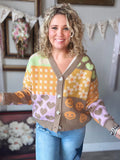 Smiley Heart Cardigan