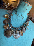 Art By Amy "Wild Soul Collage" Necklace