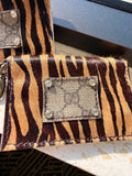 Tiger GG Card Holder Keychain