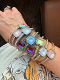Spotlight Crystal Stretch Bracelet