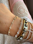 Starlit Spark Slide Bracelet