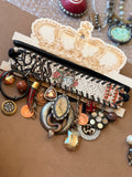 Gold Dust Gypsy Choker — by Art by Amy