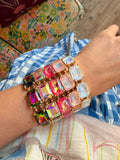Prism Glow Crystal Bracelets