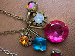 Dallas Alice Charm Necklace - Autumn