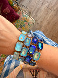 Prism Glow Crystal Bracelets