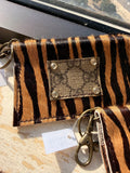 Tiger GG Card Holder Keychain