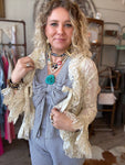 JG Graceful Moves Jacket Tea Stain