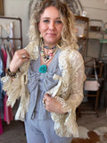 JG Graceful Moves Jacket Tea Stain