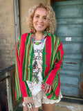 Lollie Stripe Shacket by Lady the Brand
