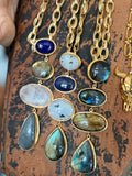 “Sacred Stone Statement Necklace” by Jennifer Thames Originals