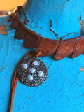 The Siren Choker - Brown