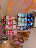 Prism Glow Crystal Bracelets