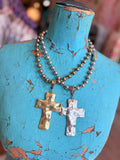 Bold Faith Cross Necklace