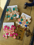Kaleidoscope Chandelier Earrings