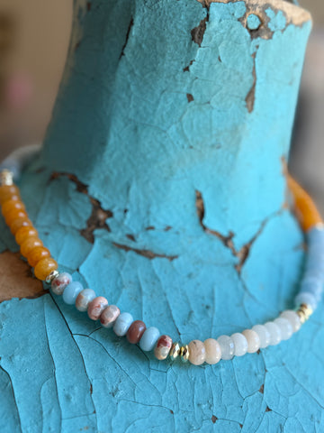 Muted Melody Necklace – Jennifer Thames Originals
