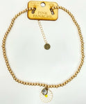 Pink Panache Smiley Daisy Necklace