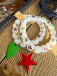 Lucky Mahjong Stretch Bracelets