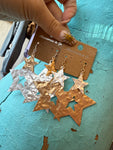 Twinkle Duo Drops Earrings (Gold or Silver)