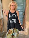 Beyond The Moon Tank - Dirty Hippie Midnight by Jaded Gypsy