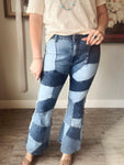 Oli & Hali Patchwork Jeans