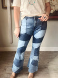 Oli & Hali Patchwork Jeans