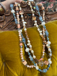 Long Beaded Layering Necklace by A Rare Bird