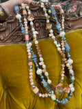 Long Beaded Layering Necklace by A Rare Bird