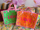 Love Loud Quilted Tote