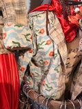 Honey Beige Floral Jacket by A Rare Bird