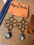 Blue Skies Bloom Earrings