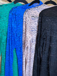 Jaded Gypsy Trellis Vines Lace Top - 6 Colors