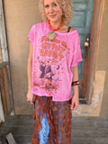 Gypsy Rabbit Worn & Weathered Tee by House of Jaded Gypsy
